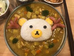 小熊咖喱饭-红小满休闲餐厅(十全街店)