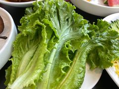 生菜-红东阁东北菜烤肉酒馆(CROSS万象汇店)