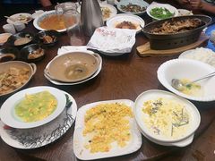 -唐山宴百姓府邸院落中餐