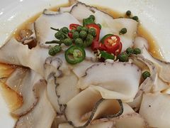 螺肉魔芋丝-红菜坊·烤鸭·川鲁宴(石园店)