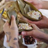 包粽子