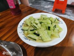 蒜香黄瓜-新疆烧烤王(广灵店)