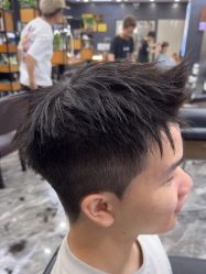 -藤野造型烫染