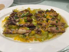 黄椒蒸糕鱿仔-顺德人家食府(黄金广场店)