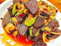 -鸡汁麻辣粉煎豆腐(凤栖街店)