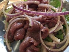 -大丘街路边烤牛肉