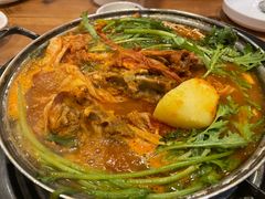 -喇喇排骨火锅·传统韩式脊骨汤(望京西园总店)