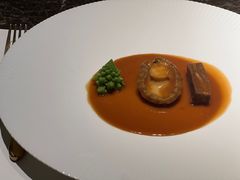 鲍鱼牛舌宝塔菜-觀芷隐轩