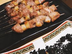 只撒盐的羊肉串-蒙料·手把肉(望京店)