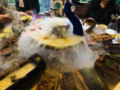 -火咂咂竹筒宴(告庄店)