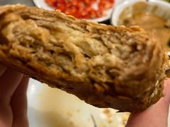 现出锅的烧饼-裕德孚·非遗手切涮羊肉(东直门内大街店)