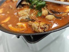 -万佛湖许老大铁锅鱼(黑金冠店)