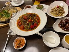 -枣子树素餐厅(铂金城店)