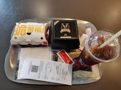 安格斯黑金餐-麦当劳(长泰商业广场店)