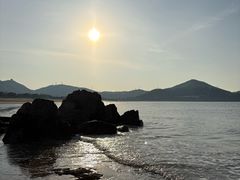 -嵊泗基湖沙滩