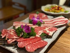 -明洞阿姨·韩式酱蟹烤肉·创意料理(三元桥店)