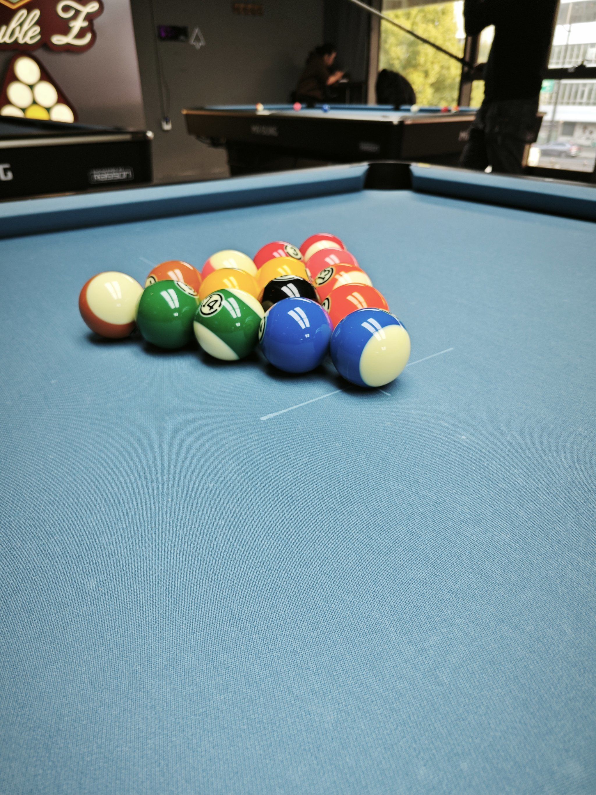 美式台球房体验