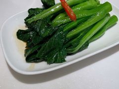 白灼芥兰-粤来记·啫啫煲·点心(日月光店)