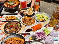 -威记烧嘢·南宁烧烤·超级生牛(绿地店)