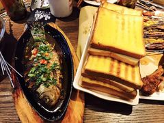 -喝丢一只鞋辣炒海鲜小烧烤(三八广场店)