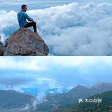 北京西郊白草畔☁️一不小心就步入云中仙境