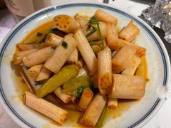 酸辣藕带-大榕树下顺德菜(融创茂店)