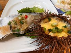 -滨海小渔村·海肠捞饭·鲅鱼水饺·特色老火鱼丸汤(华田店)