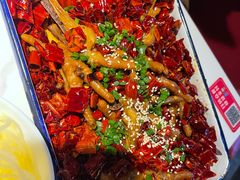 辣卤鸡脚-九鼎轩脆毛肚火锅(南京东路店)