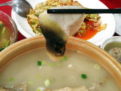 鲃肺汤-石家饭店中市店