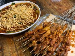 -大漠烤肉(盘旋路店)