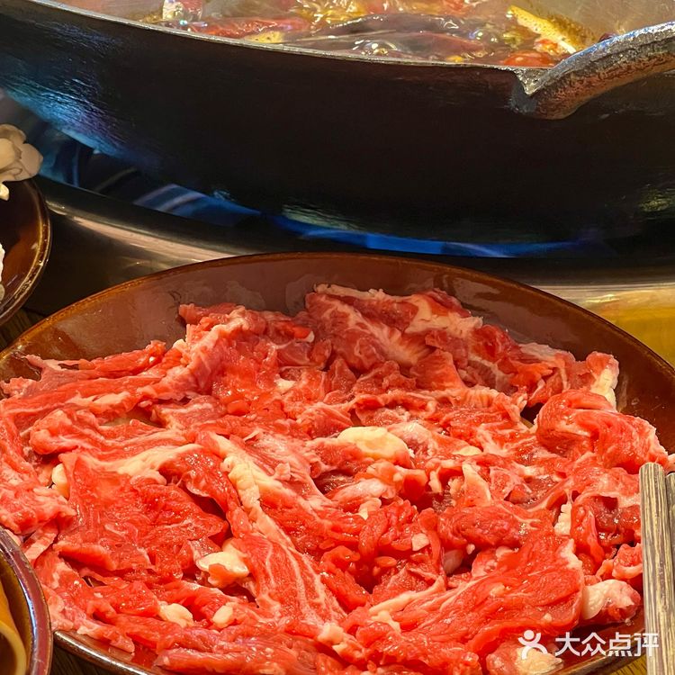 今天火锅吃得太爽啦！