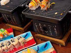 -焰江山海鲜牛排烤肉自助(锦华万达二星店)