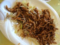 京酱肉丝-大地春饼店(黄河路店)