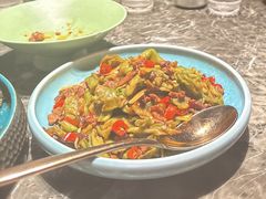 莴笋皮炒肉-2046湘味厨房(深圳湾店)