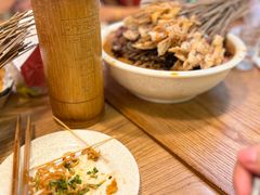 红油味钵钵鸡-嘉州叶婆婆钵钵鸡(建设路店)