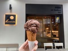黑巧克力冰淇淋-Luneurs(幸福里店)