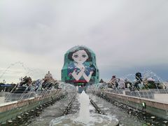 -满洲里口岸套娃景区
