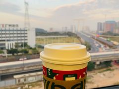 -星巴克(广州南站A18检票口楼上)