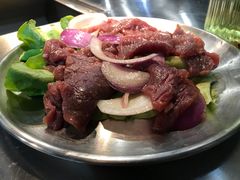 -大丘街路边烤牛肉