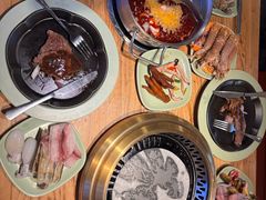 -焰江山海鲜牛排烤肉自助(锦华万达二星店)