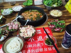 -笔记安顺夺夺粉火锅(龙湾万达店)