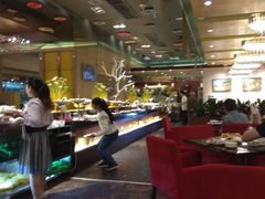 自助取餐区-华安国际大酒店-餐厅