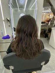 -COMO SALON 烫染可茉发型