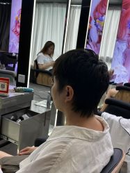 -藤野造型烫发染发