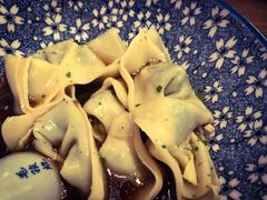 菌汤小馄饨-八珍手工水饺·妈妈的爱(传芳巷店)