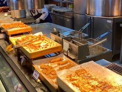 自助取餐区-梨花自助烤肉(天河城店)