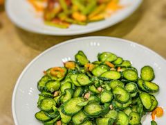 香炒脆瓜-良友·地标海鲜青岛菜(五四广场店)