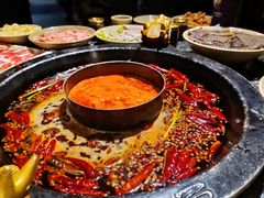 鸳鸯锅-蜀大侠火锅(建设路第五大道店)