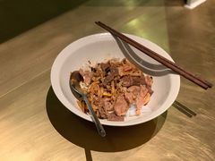 干拌猪杂老友粉-漆黑觉米粉(三里屯店)