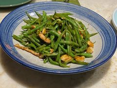 小炒扁豆丝-那家小馆•北京菜•烤鸭(中关村店)